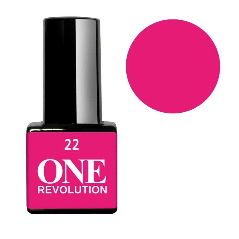Vernis semi-permanent One Step RevolutionN°22 VIP 7ml
