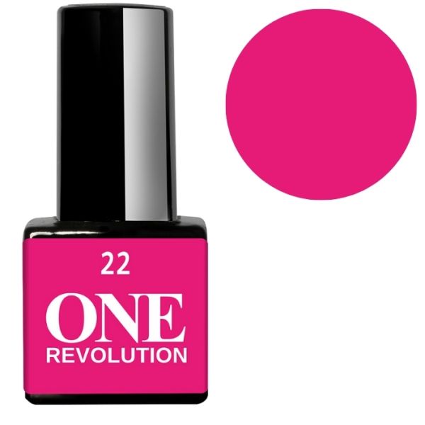 Vernis semi-permanent One Step RevolutionN°22 VIP 7ml