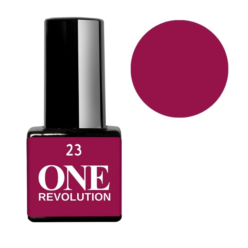 Vernis semi-permanent One Step RevolutionN°23 VIP 7ml