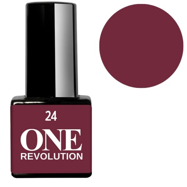 Vernis semi-permanent One Step RevolutionN°24 VIP 7ml