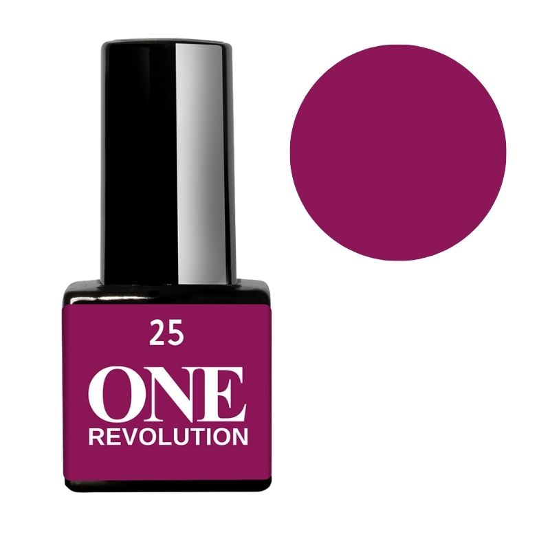 Vernis semi-permanent One Step RevolutionN°25 VIP 7ml