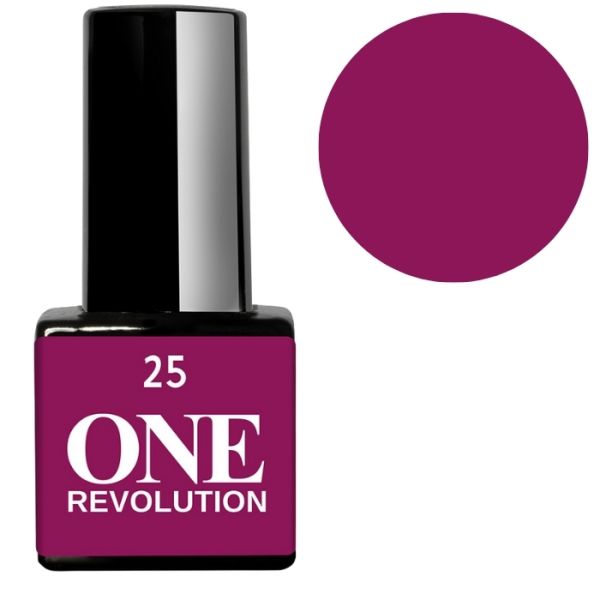 Vernis semi-permanent One Step RevolutionN°25 VIP 7ml