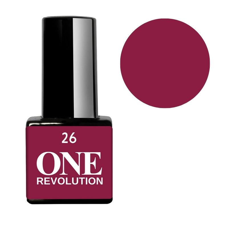 Vernis semi-permanent One Step RevolutionN°26 VIP 7ml