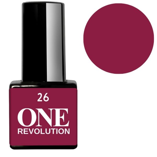 Vernis semi-permanent One Step RevolutionN°26 VIP 7ml
