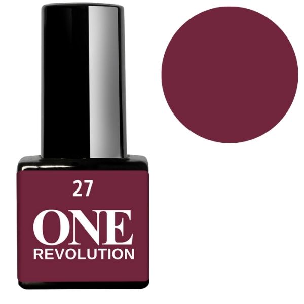 Vernis semi-permanent One Step RevolutionN°27 VIP 7ml