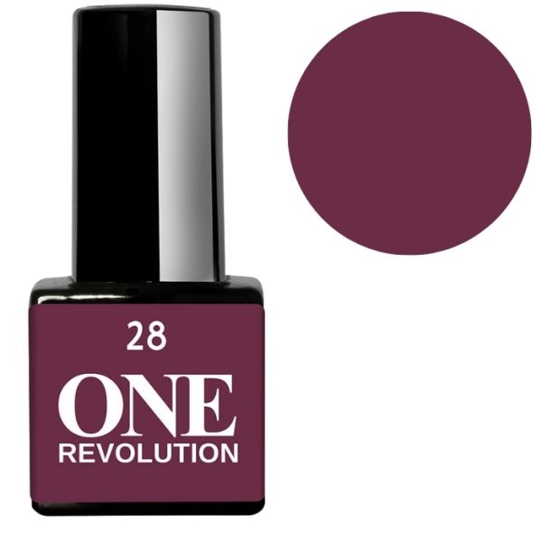 Vernis semi-permanent One Step RevolutionN°28 VIP 7ml
