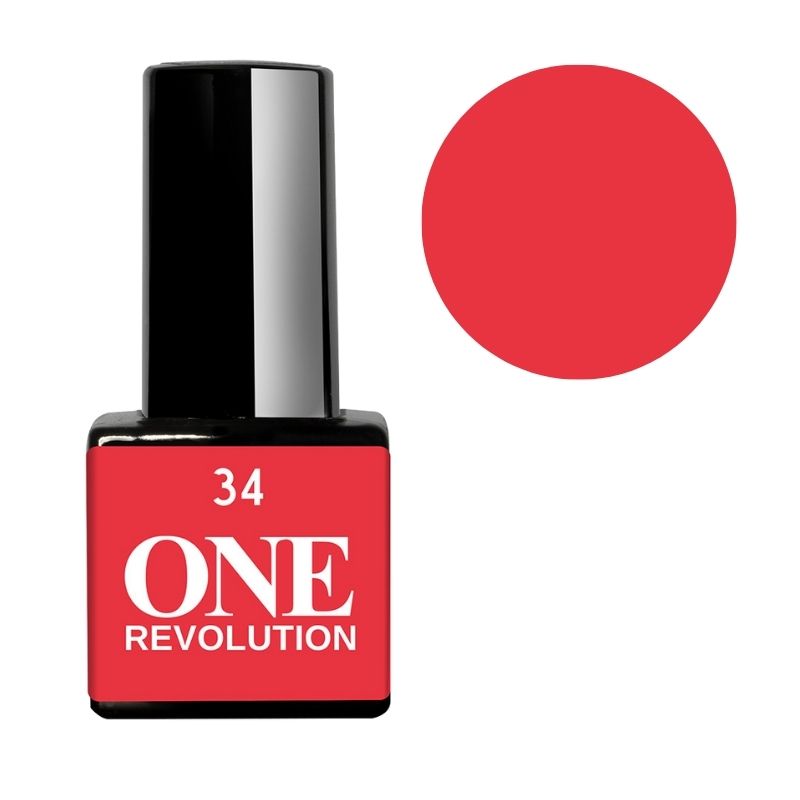 Vernis semi-permanent One Step RevolutionN°34 VIP 7ml