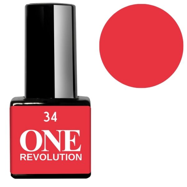 Vernis semi-permanent One Step RevolutionN°34 VIP 7ml