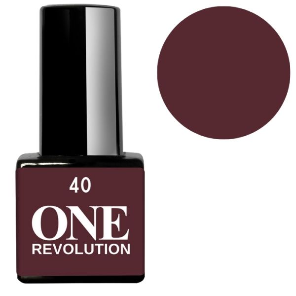 Vernis semi-permanent One Step RevolutionN°40 VIP 7ml
