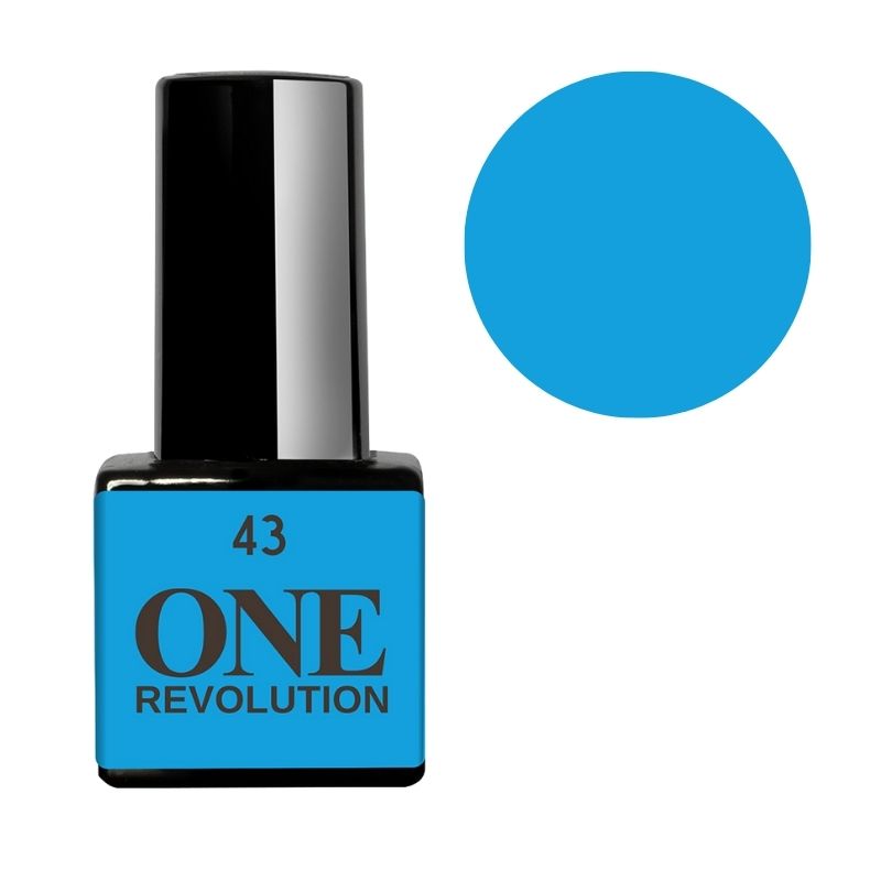 Vernis semi-permanent One Step RevolutionN°43 VIP 7ml