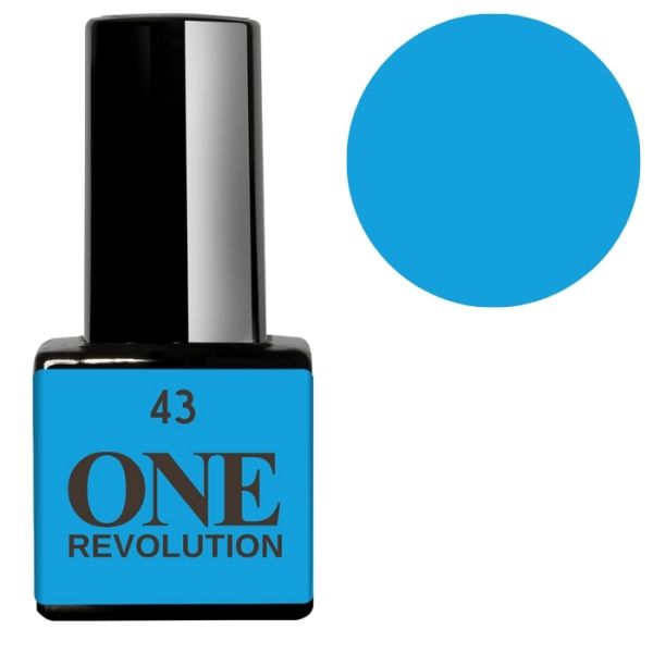 Vernis semi-permanent One Step RevolutionN°43 VIP 7ml