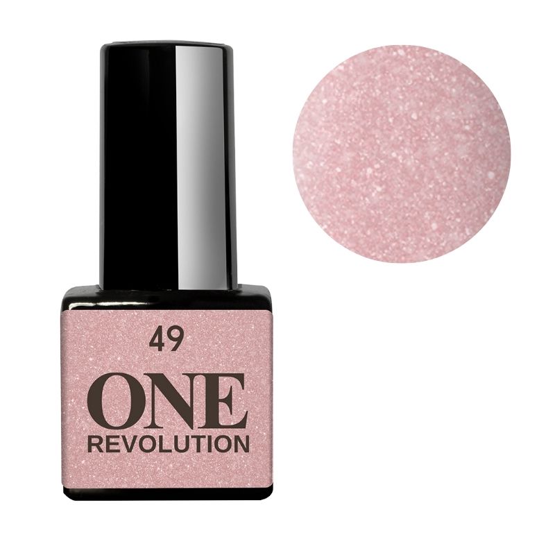 Vernis semi-permanent One Step RevolutionN°49 VIP 7ml
