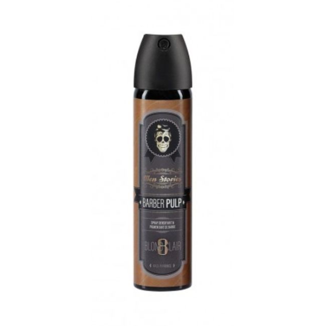 Colorazione biondo chiaro Barber Pulp Men Stories 75ml