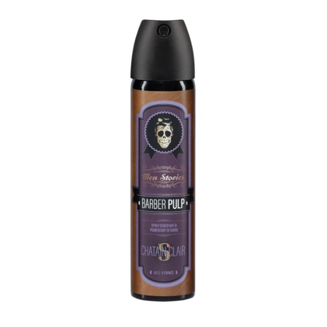 Lichtbruin haarkleur Barber Pulp Men Stories 75ml