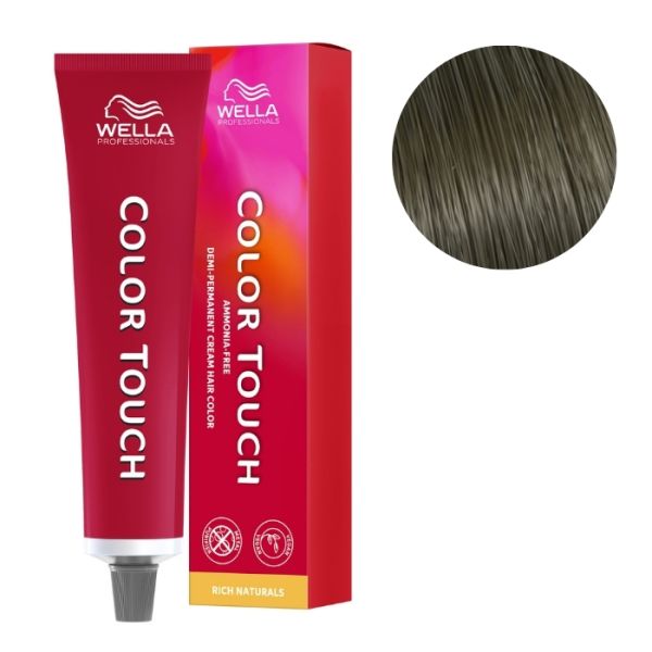 Kleuring Color Touch Rich Naturals As Lichtbruin 5/1 Wella 60ml Kleuring Color Touch Rich Naturals As Lichtbruin 5/1 Wella 60ml