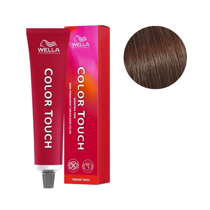 Coloration Color Touch Vibrant Reds Hellbraun Kupfer 5/4 Wella 60ml