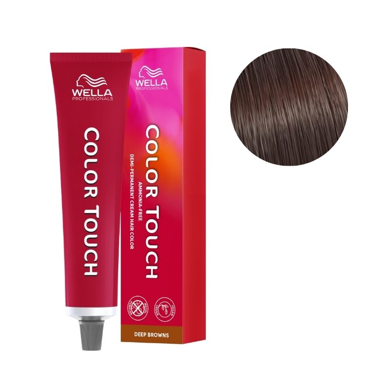 Coloration Color Touch Deep Browns Light Brown Golden Brown 5/73 Wella 60ml