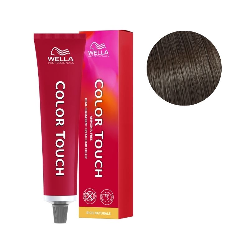 Coloration Color Touch Rich Naturals Light Smoky Brown 5/97 Wella 60ml