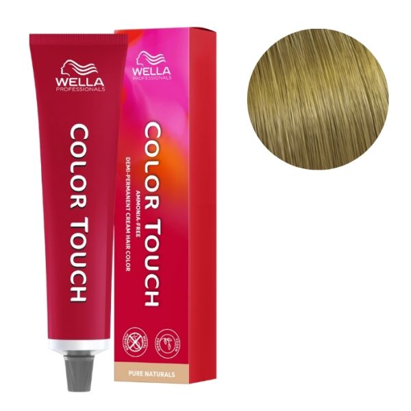 Kleuring Color Touch Pure Naturals Middenblond Natuurlijk 7/0 Wella 60 ml Kleuring Color Touch Pure Naturals Middenblond Natuurlijk 7/0 Wella 60 ml