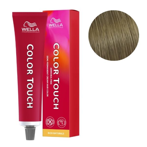 Färbung Color Touch Rich Naturals Aschblond Mittel 7/1 Wella 60ml Färbung Color Touch Rich Naturals Aschblond Mittel 7/1 Wella 60ml