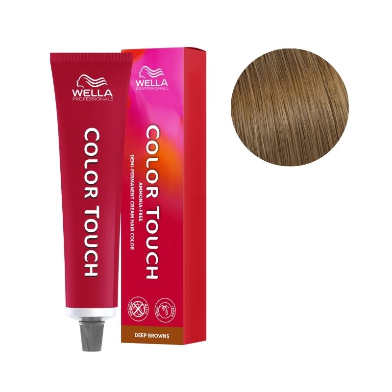 Coloration Color Touch Deep Browns Medium Brown 7/7 Wella 60ml