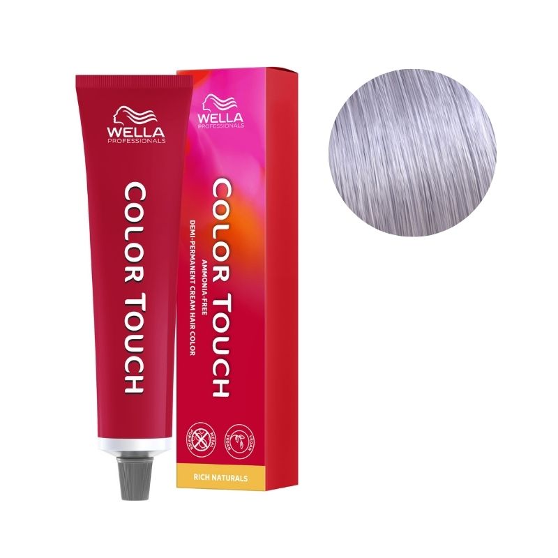 Färbung Color Touch Rich Naturals Mittelblond Perl-Violett 7/86 Wella 60ml