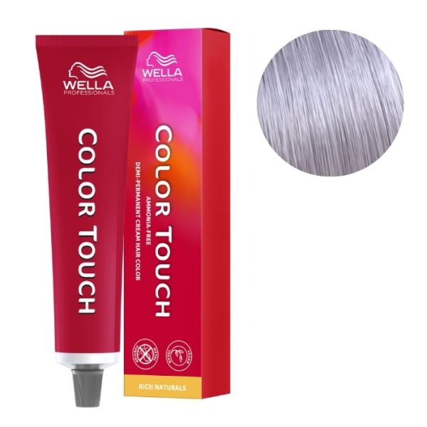 Kleuring Color Touch Rich Naturals Medium Parel Paars Blond 7/86 Wella 60ml Kleuring Color Touch Rich Naturals Medium Parel Paars Blond 7/86 Wella 60ml