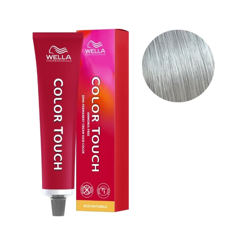 Coloration Color Touch Rich Naturals Medium Pearl Smoked Blonde 7/89 Wella 60ml