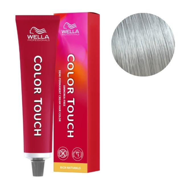 Coloration Color Touch Rich Naturals Medium Pearl Smoked Blonde 7/89 Wella 60ml