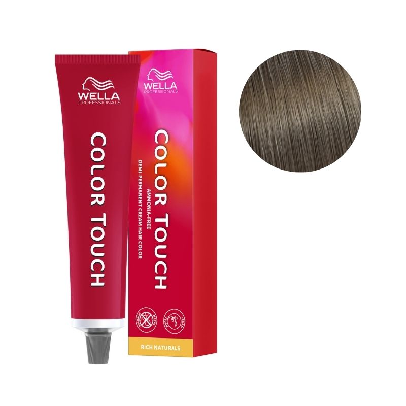 Färbung Color Touch Rich Naturals Medium Smoky Brown 7/97 Wella 60ml