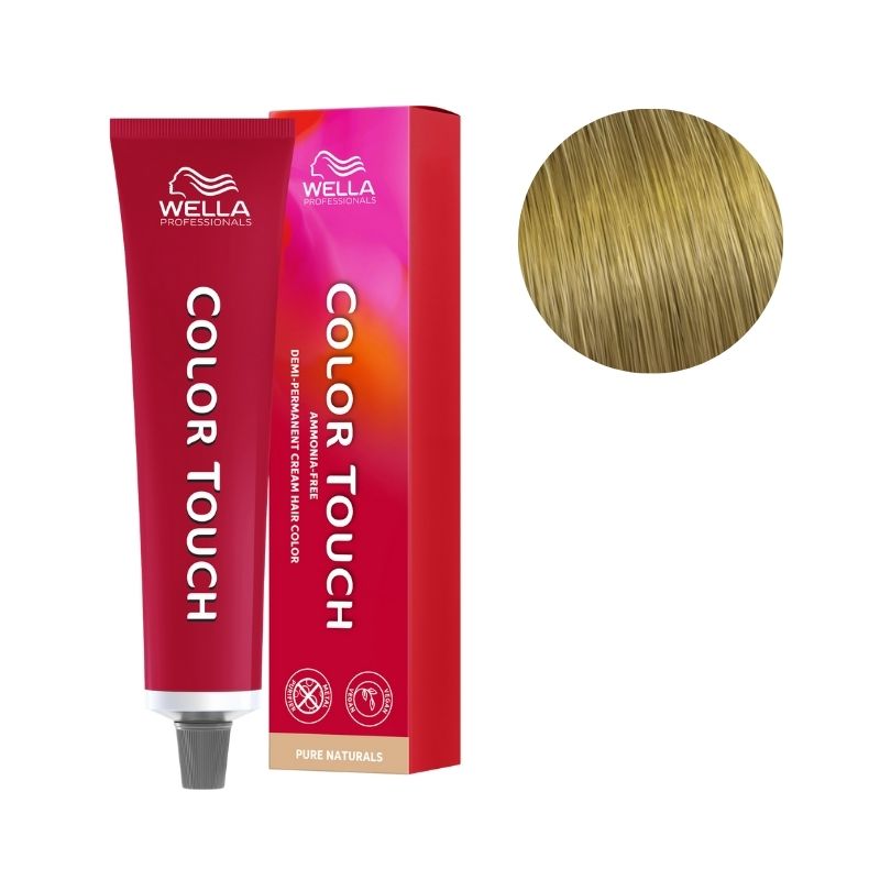 Color Touch Pure Naturals Hellblond Natur 8/0 Wella 60ml