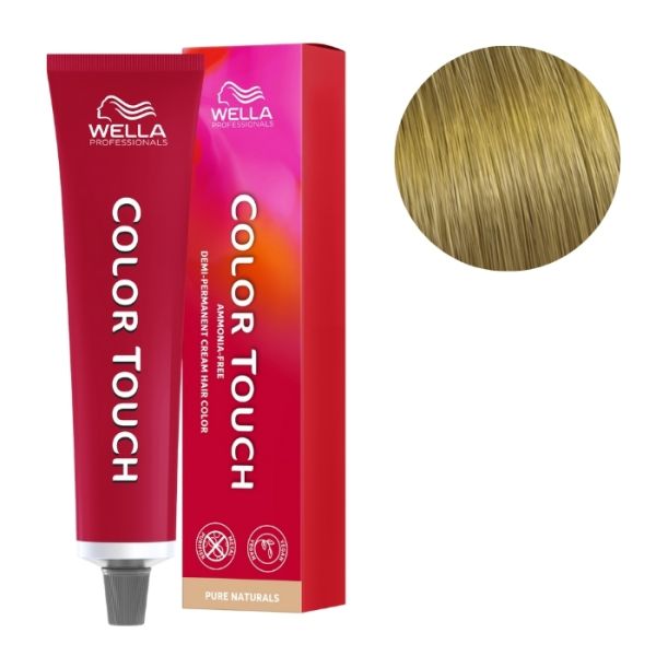 Kleuring Color Touch Pure Naturals Licht Natuurlijk Blond 8/0 Wella 60ml Kleuring Color Touch Pure Naturals Licht Natuurlijk Blond 8/0 Wella 60ml