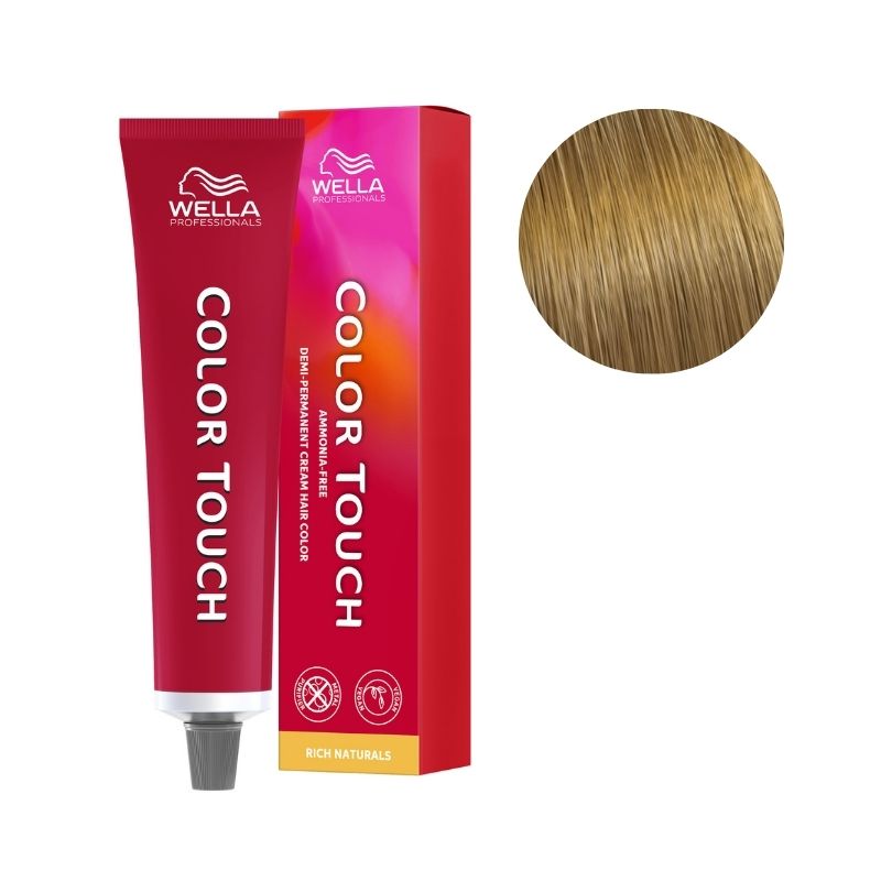 Coloration Color Touch Rich Naturals Light Golden Blonde 8/3 Wella 60ml