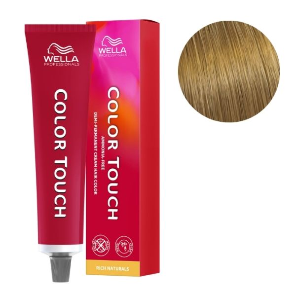 Kleuring Color Touch Rich Naturals Licht Goud Blond 8/3 Wella 60ml Kleuring Color Touch Rich Naturals Licht Goud Blond 8/3 Wella 60ml