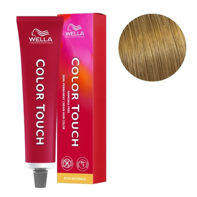 Coloration Color Touch Rich Naturals Light Golden Blonde 8/3 Wella 60ml