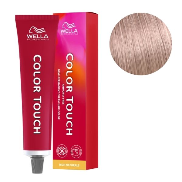 Coloration Color Touch Rich Naturals Light Golden Mahogany Blonde 8/35 Wella 60ml Coloration Color Touch Rich Naturals Light Golden Mahogany Blonde 8/35 Wella 60ml