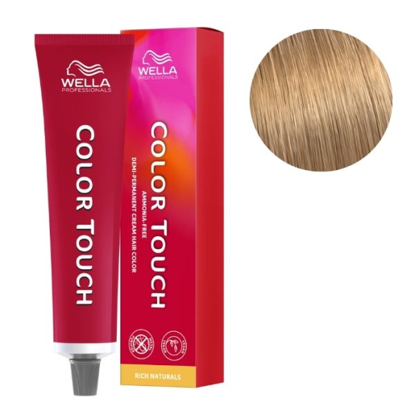 Kleuring Color Touch Rich Naturals Licht Goudblond Parelmoer 8/38 Wella 60ml Kleuring Color Touch Rich Naturals Licht Goudblond Parelmoer 8/38 Wella 60ml