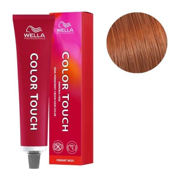 Coloration Color Touch Vibrant Reds Light Copper Gold Blonde 8/43 Wella 60ml