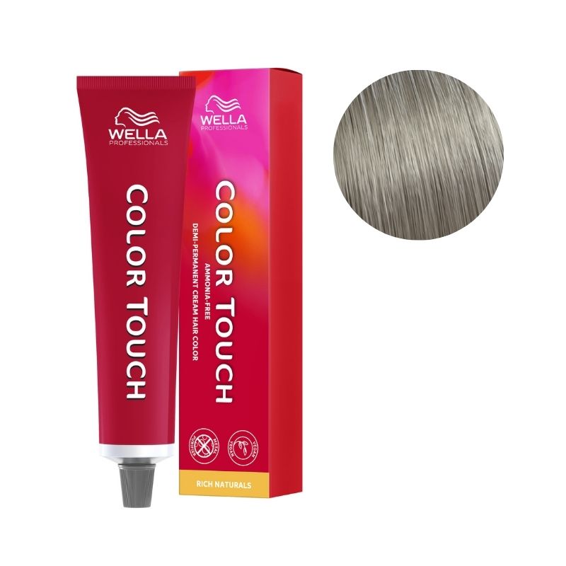 Coloration Color Touch Rich Naturals Light Ash Pearl Blonde 8/81 Wella 60ml