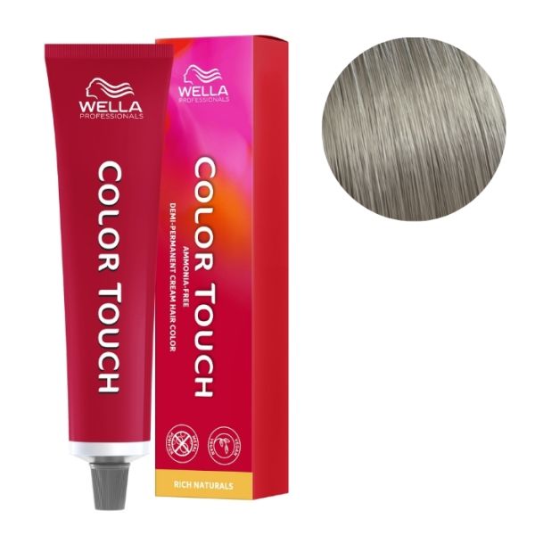 Coloration Color Touch Rich Naturals Light Ash Pearl Blonde 8/81 Wella 60ml Coloration Color Touch Rich Naturals Light Ash Pearl Blonde 8/81 Wella 60ml