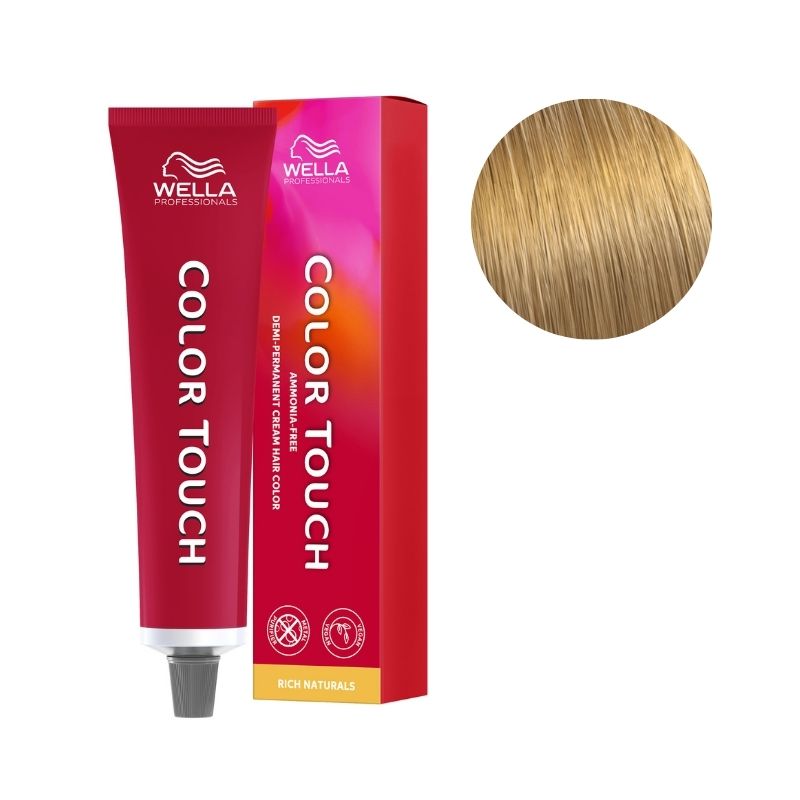 Kleuring Color Touch Rich Naturals Licht As Blond Violet 9/16 Wella 60ml