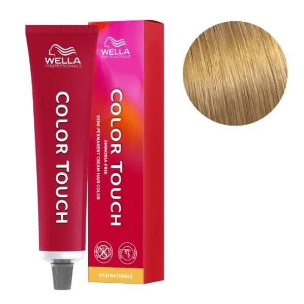 Coloration Color Touch Rich Naturals 9/36 Blond Très Clair Doré Violine Wella 60ml Coloration Color Touch Rich Naturals 9/36 Blond Très Clair Doré Violine Wella 60ml