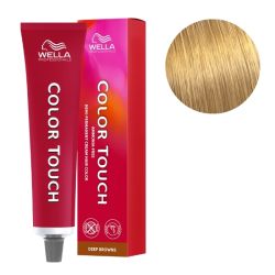 Coloração Color Touch Deep Browns 9/73 Loiro Muito Claro Marrom Dourado Wella 60ml.