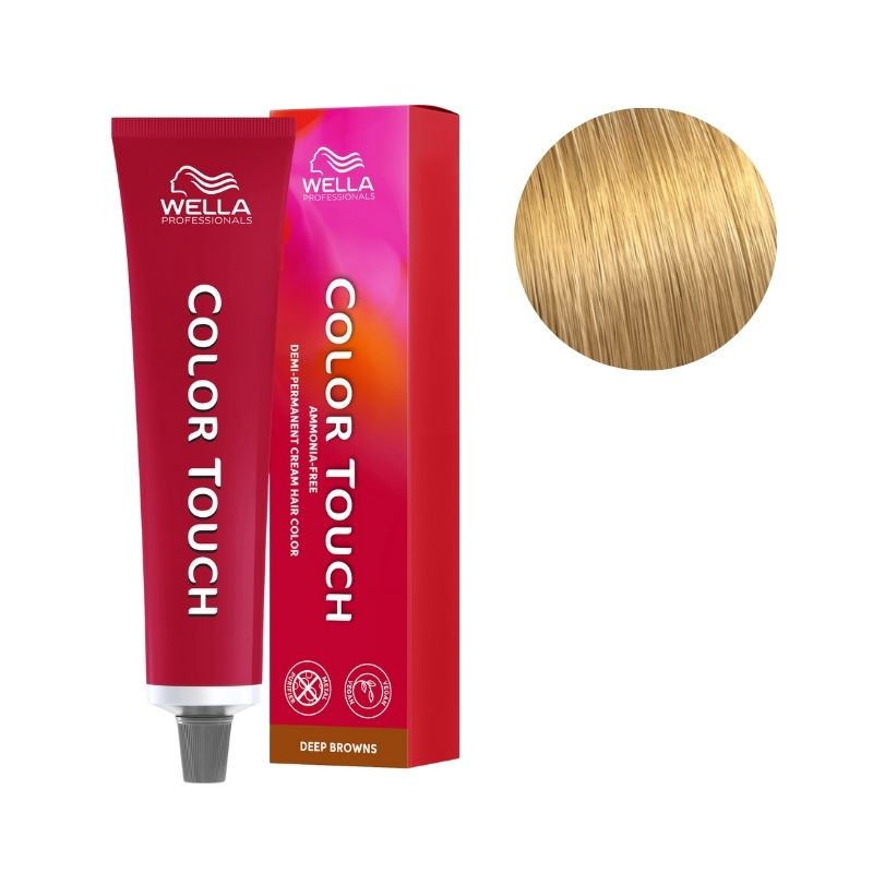 Coloration Color Touch Deep Browns Very Light Golden Brown 9/73 Wella 60ml