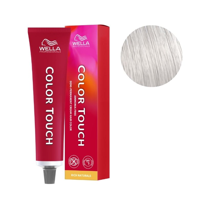Coloration Color Touch Rich Naturals Light Pearl Violet Blonde 9/86 Wella 60ml