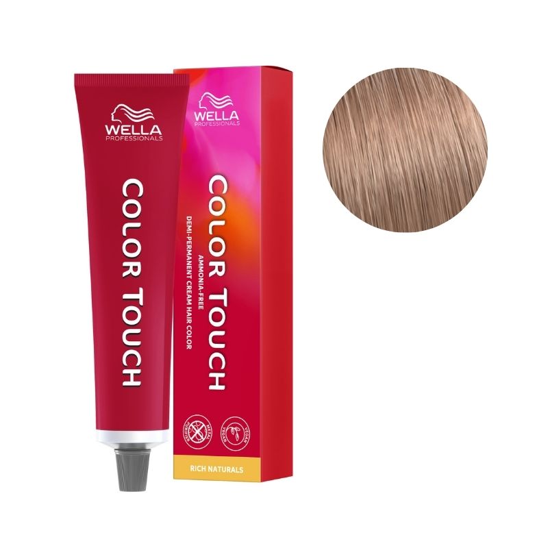 Kleuring Color Touch Rich Naturals Licht Asbruin Blond 9/97 Wella 60 ml