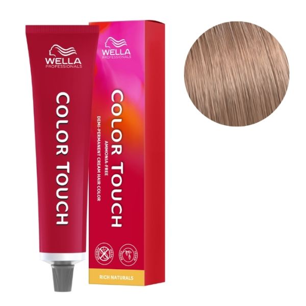 Coloration Color Touch Rich Naturals Blond Sehr Hell Rauchiges Braun 9/97 Wella 60ml Coloration Color Touch Rich Naturals Blond Sehr Hell Rauchiges Braun 9/97 Wella 60ml