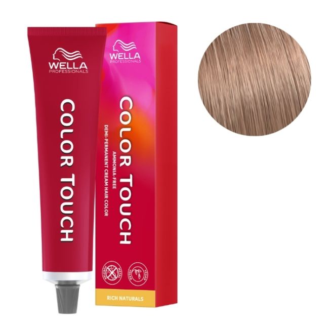 Kleuring Color Touch Rich Naturals Licht Asbruin Blond 9/97 Wella 60 ml