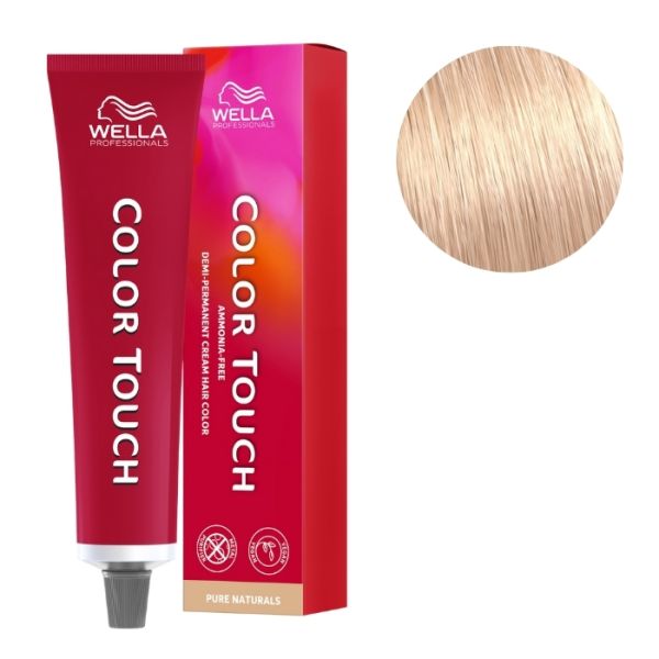 Kleuring Color Touch Pure Naturals Zeer Zeer Licht Natuurlijk Mahonie Blond 10/05 Wella 60ml Kleuring Color Touch Pure Naturals Zeer Zeer Licht Natuurlijk Mahonie Blond 10/05 Wella 60ml