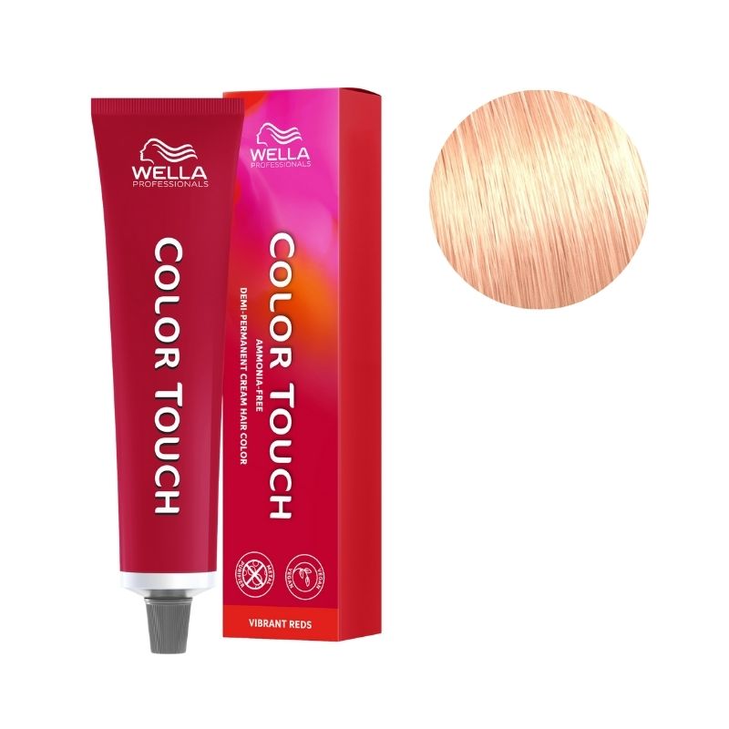 Kleuring Color Touch Levendig Rood Zeer Zeer Licht Goud Koperblond 10/34 Wella 60ml